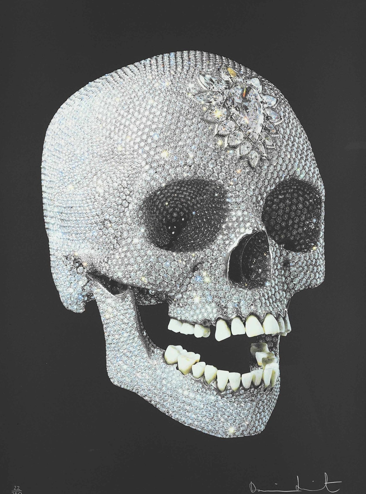 DAMIEN HIRST - For The Love Of God (Shine)