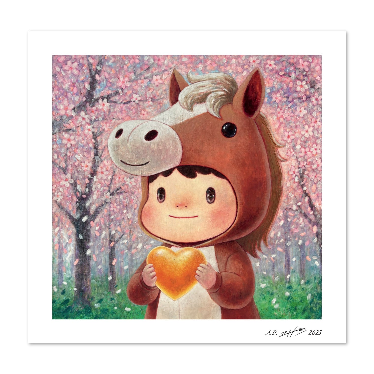 Gallop of Hope (希望的飛馳)